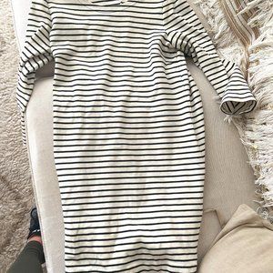 J. Crew XS Striped Dress